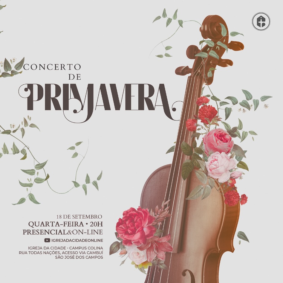 VEM AÍ: Concerto de Primavera 2024!