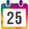 25